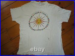 Grateful Dead vtg'88 GDM Everybody's Dancin' in a Ring Around the Sun T-shirt