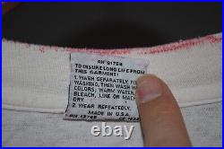 Grateful Dead vtg t shirt All Over Print AOP 90s 1993 Liquid Blue Single Stitch