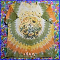 Grateful Grower Dead Shirt 2XL Vintage Grower 1994 Sundog GDM