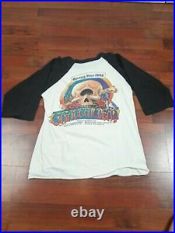 Grateful dead 1985 T Shirt spring tour shirt rare