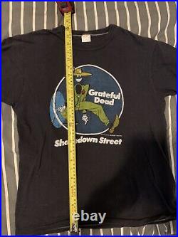 Grateful dead shakedown street vintage shirt 1978