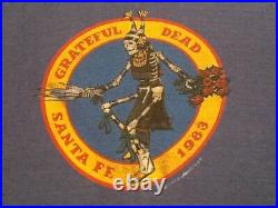 Grateful dead shirt 1983 GDP vintage Santa Fe New Mexico Rare Dennis Larkins XL