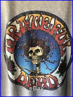 Grateful dead shirt Band Tee vintage Greatful Dead Shirt Large 1976