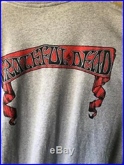 Grateful dead shirt Band Tee vintage Greatful Dead Shirt Large 1976
