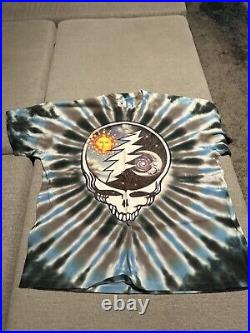 Grateful dead shirt vintage xl