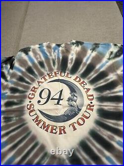Grateful dead shirt vintage xl
