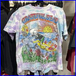 Grateful dead t shirt vintage XL 1994 summer tour surfer original rare