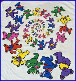 Gratfeful Dead Original Vintage Spring'91 Shirt. Never worn/washed. See below Gratfeful Dead Original Vintage Spring'91 Shirt. Never worn/washed. See below