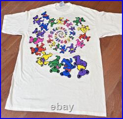 Gratfeful Dead Original Vintage Spring'91 Shirt. Never worn/washed. See below