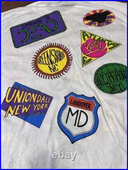 Gratfeful Dead Original Vintage Spring'91 Shirt. Never worn/washed. See below