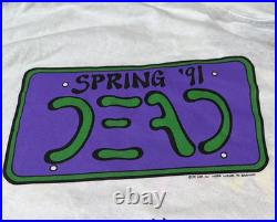 Gratfeful Dead Original Vintage Spring'91 Shirt. Never worn/washed. See below