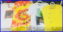 Great Vintage T-Shirt Lot 43 Shirts Grateful Dead Bob Marley Pearl Jam, & More