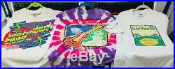 Great Vintage T-Shirt Lot 43 Shirts Grateful Dead Bob Marley Pearl Jam, & More
