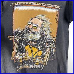 Harley Davidson Jerry Garcia T Shirt Motorcycle Teddy Grateful Dead Paul Smith