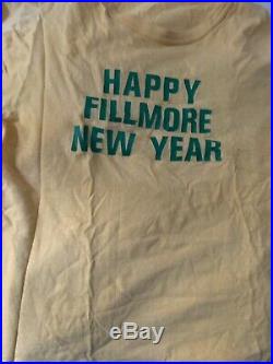 Holy Grail Filmore New Year 1979 Grateful Dead T-shirt