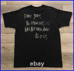Jerry Garcia 1995 Grateful Dead T-Shirt