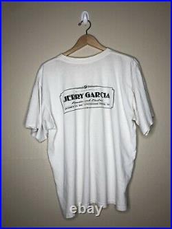 Jerry Garcia Band Grateful Dead Vintage T-Shirt 1987 On Broadway NOS XL RARE JGB