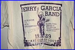 Jerry Garcia Band JGB The Grateful Dead Graphic T-Shirt Medium GDF Free Shipping