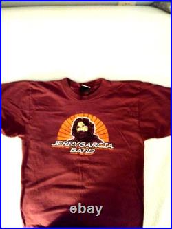 Jerry Garcia Band Vintage 1980 Tee Shirt Size L Excellent Condition