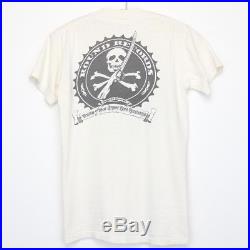 Jerry Garcia Shirt Vintage tshirt 1974 Rounder Records Rock Band Grateful Dead