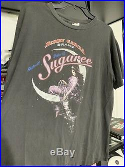 Jerry Garcia Sugaree Winterland Size M/L RARE Shirt Tee Vintage Grateful Dead