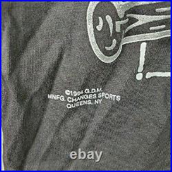 L Vtg 1994 Grateful Dead MLB White Sox American League Single Stitch T-shirt