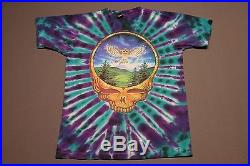 L vtg 90s 1994 GRATEFUL DEAD Eugene Oregon tie dye concert tour t shirt 69.127