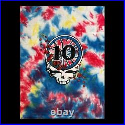 Liquid Blue Grateful Dead 60th Anniversary Limited Edition 10/21 T-Shirt withCOA