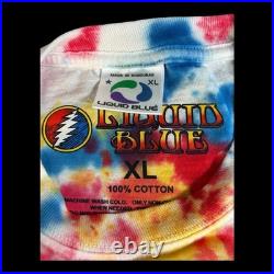Liquid Blue Grateful Dead 60th Anniversary Limited Edition 10/21 T-Shirt withCOA