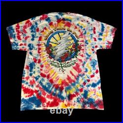 Liquid Blue Grateful Dead 60th Anniversary Limited Edition 10/21 T-Shirt withCOA