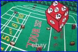 Liquid Blue Grateful Dead All Over Print Vegas Shirt Sz Large Tour 1992 Reprint