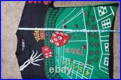 Liquid Blue Grateful Dead All Over Print Vegas Shirt Sz Large Tour 1992 Reprint