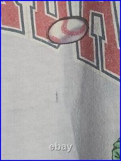 Liquid Blue Grateful Dead Baseball Shirt Vintage 1994 Sz XL. READ BELOW