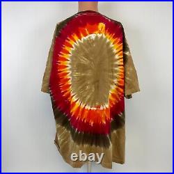 Liquid Blue Grateful Dead Bay Area Beloved Tie Dye T Shirt Vtg 90s 1997 Size 3XL