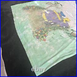 Liquid Blue Grateful Dead Bears 1992 Spring Tour Vintage Tie Dye T Shirt Men's L