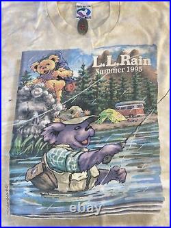 Liquid Blue Grateful Dead LL Rain 1995 T-Shirt
