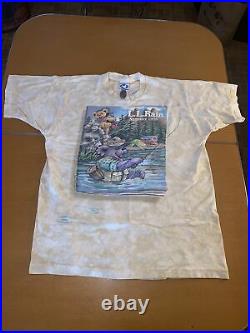 Liquid Blue Grateful Dead LL Rain 1995 T-Shirt