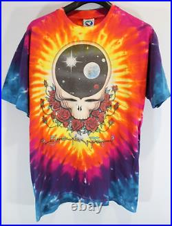 Liquid Blue Vintage Grateful Dead 1992 Space Your Face T-shirt Original Size XL