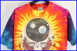 Liquid Blue Vintage Grateful Dead 1992 Space Your Face T-shirt Original Size XL