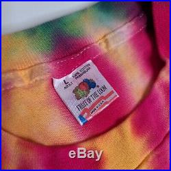 Lithuania Basketball Grateful Dead Tie Dye T-Shirt Adult L Cotton Vintage
