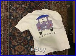 Lot 3 Grateful Dead jerry garcia shirt tie dye all over Vtg 80s 90s Sz L & XL