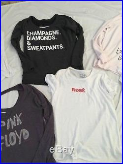 Lot Chaser La Pink Floyd Def Leppard Grateful Dead & More Sweatshirts Shirts L