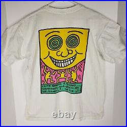Lot Of 12 Vintage Grateful Dead and Keith Haring Shirts Large and XL 80s and 90s