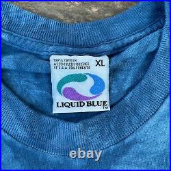 Lot Of 5 Deadstock Vintage Liquid Blue Grateful Dead T-Shirts