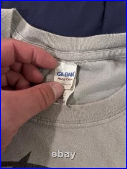 Lot Of 5 Grateful Dead Jerry Garcia Vintage T-Shirts XL Liquid Blue 1990's