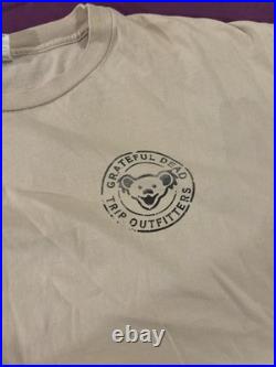Lot Of 5 Grateful Dead Jerry Garcia Vintage T-Shirts XL Liquid Blue 1990's