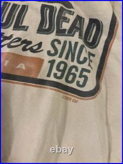 Lot Of 5 Grateful Dead Jerry Garcia Vintage T-Shirts XL Liquid Blue 1990's