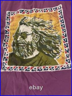 Lot Of 5 Grateful Dead Jerry Garcia Vintage T-Shirts XL Liquid Blue 1990's