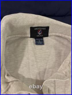 Lot Of 5 Grateful Dead Jerry Garcia Vintage T-Shirts XL Liquid Blue 1990's