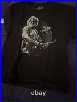Lot Of 5 Grateful Dead Jerry Garcia Vintage T-Shirts XL Liquid Blue 1990's